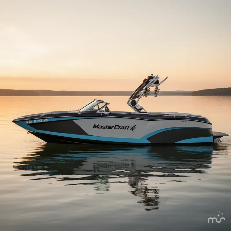 Slide: The Image of MasterCraft X23 2017 - 2