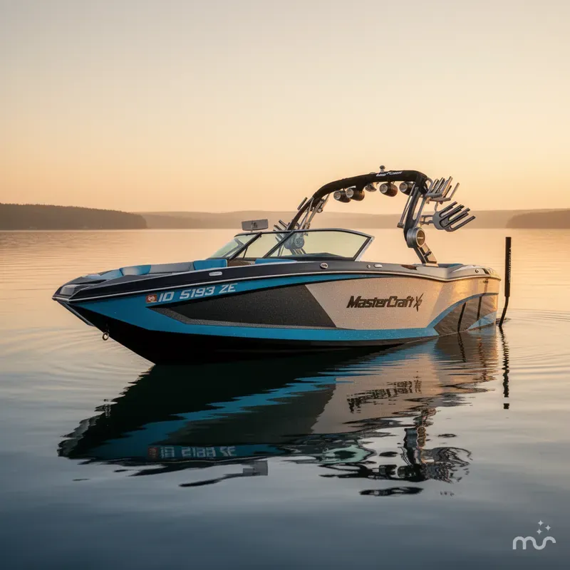 Slide: The Image of MasterCraft X23 2017 - 4