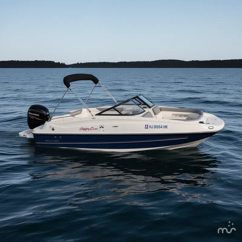 The Image of Bayliner 190 Deck Boat 2017 - 0