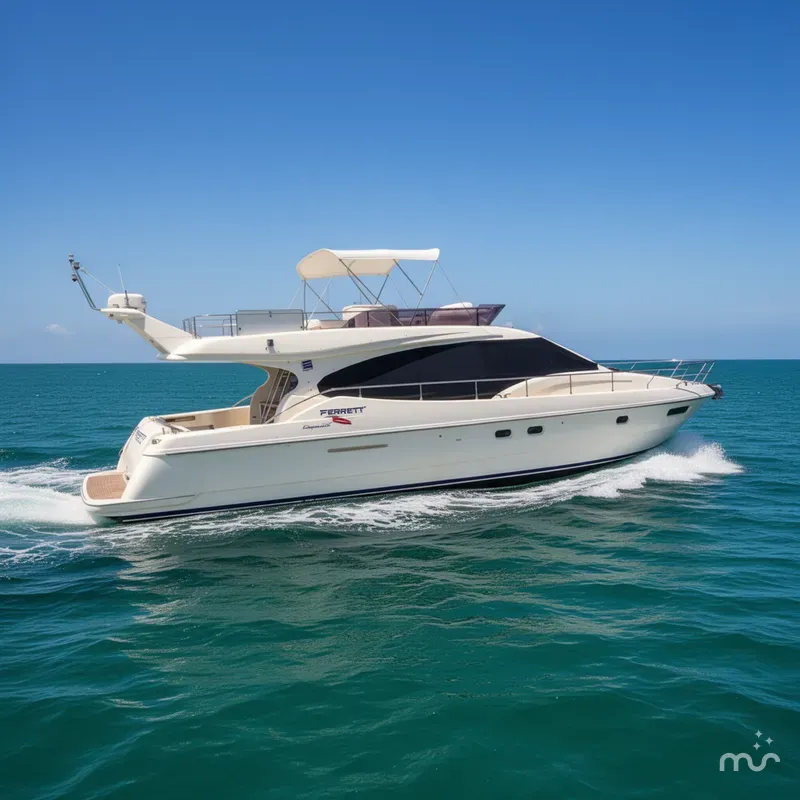 The Image of Ferretti 470 2009 - 0
