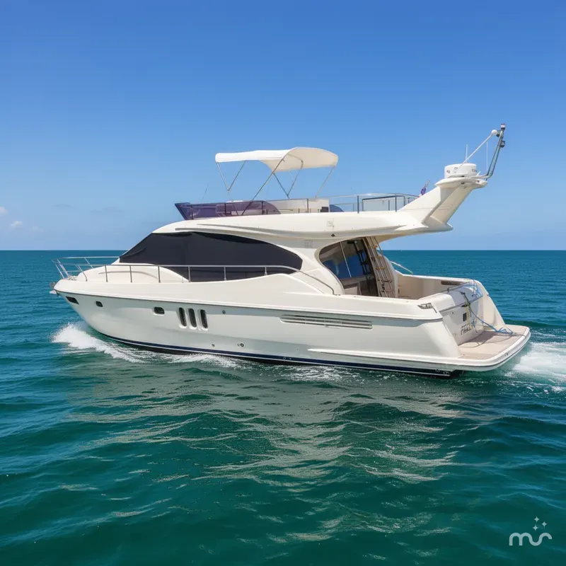 Slide: The Image of Ferretti 470 2009 - 2