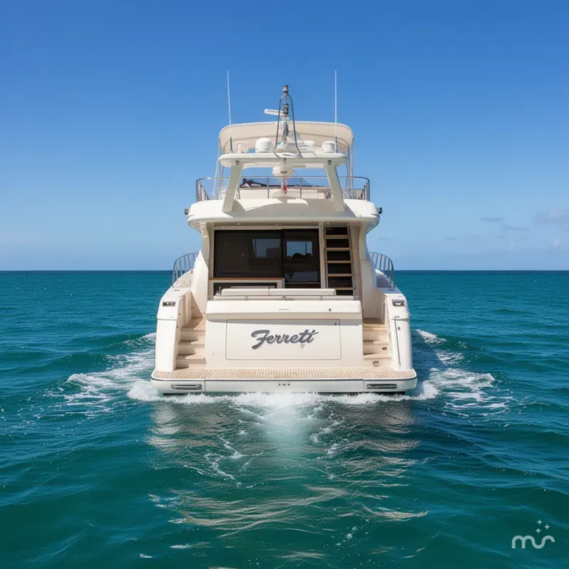 Slide: The Image of Ferretti 470 2009 - 3