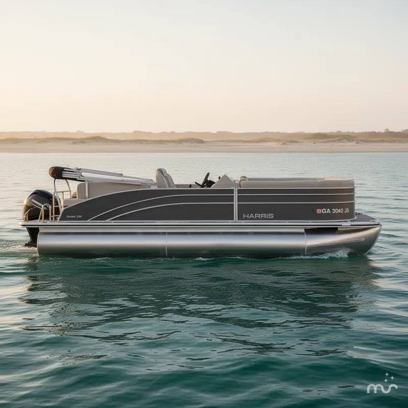 Slide: The Image of Harris Cruiser 230 2023 - 2