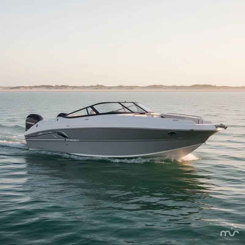 The Image of Stingray 231 DC 2027 - 0