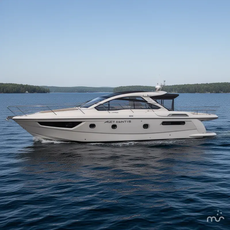 Slide: The Image of Azimut Atlantis 34 2014 - 2