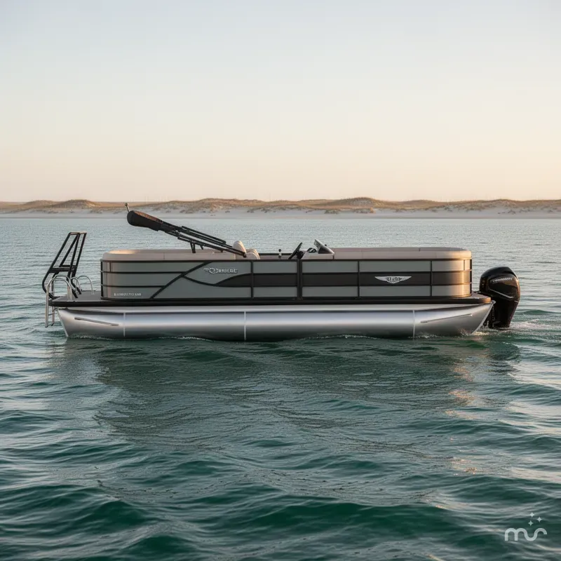 The Image of Bentley Pontoons Legacy 240 Navigator 2027 - 0