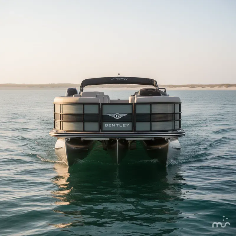 Slide: The Image of Bentley Pontoons Legacy 240 Navigator 2027 - 1
