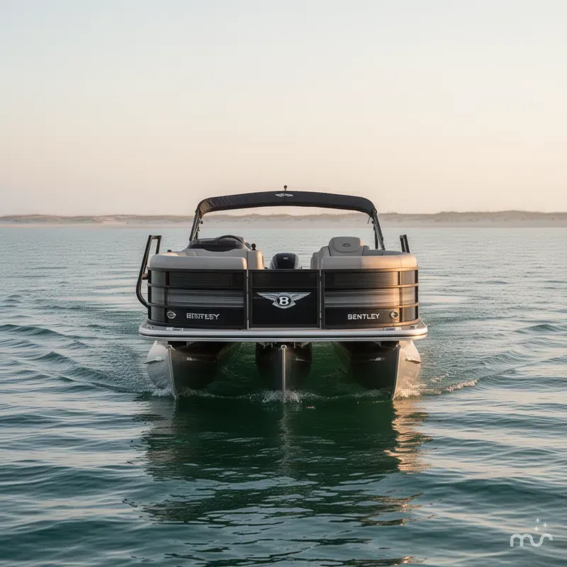 Slide: The Image of Bentley Pontoons Legacy 200 Cruise XL 2026 - 1