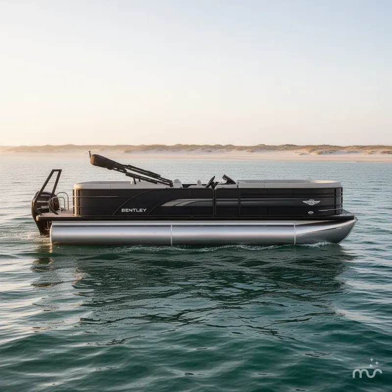 Slide: The Image of Bentley Pontoons Legacy 200 Cruise XL 2026 - 2