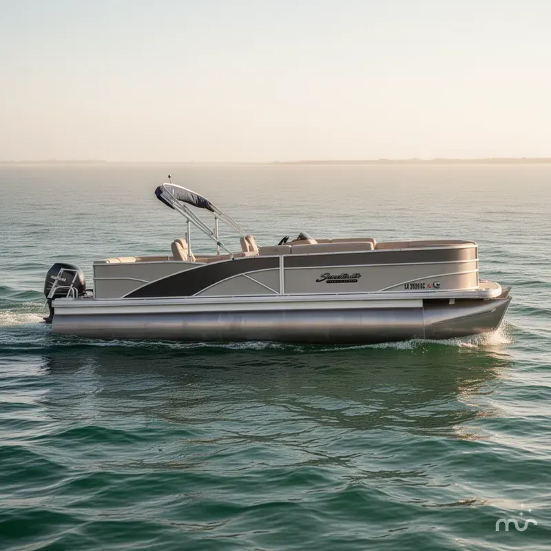 The Image of Godfrey Sweetwater Premium Coastal Edition 240 2014 - 0