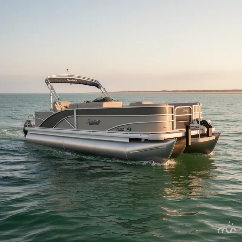 Slide: The Image of Godfrey Sweetwater Premium Coastal Edition 240 2014 - 2