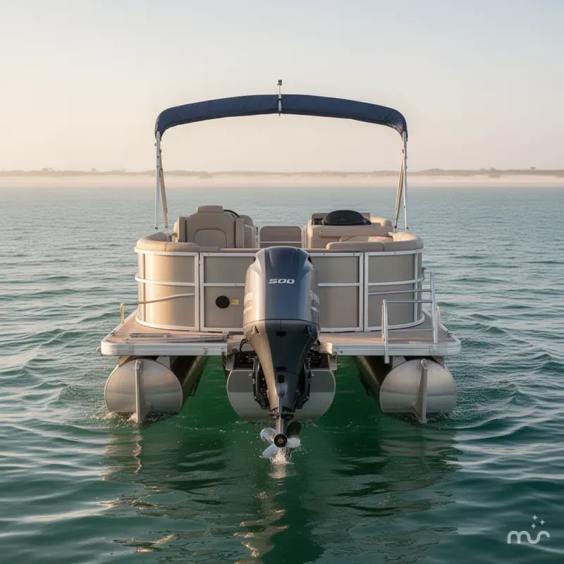 Slide: The Image of Godfrey Sweetwater Premium Coastal Edition 240 2014 - 3