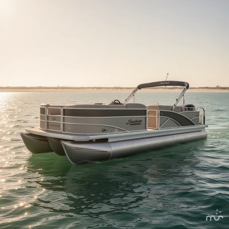 Slide: The Image of Godfrey Sweetwater Premium Coastal Edition 240 2014 - 4