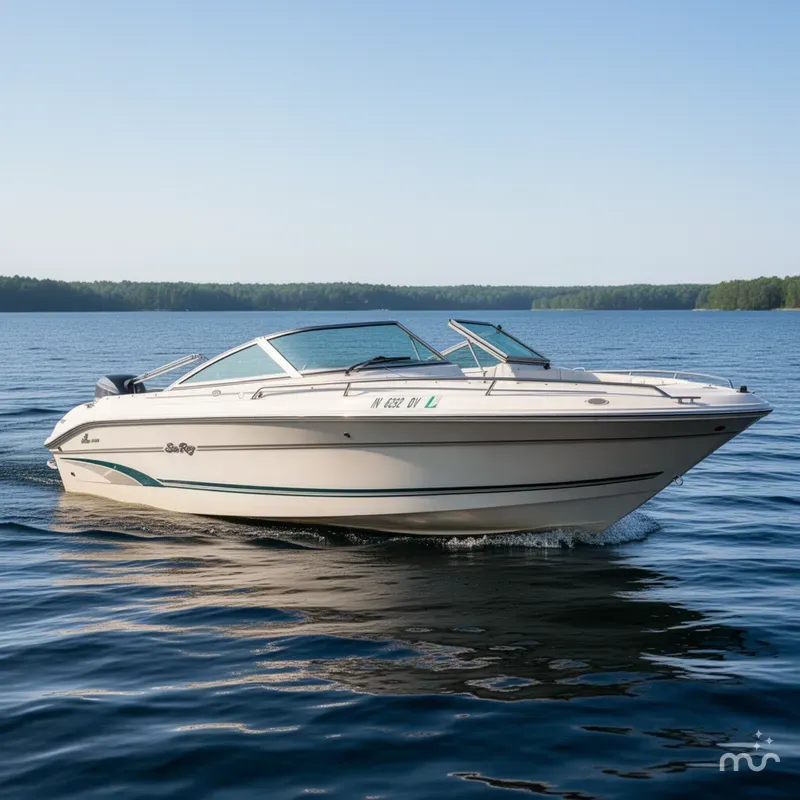 Slide: The Image of Sea Ray 210 Bow Rider 1996 - 0