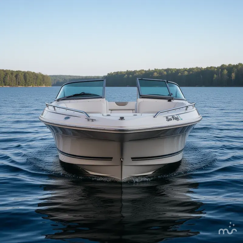 Slide: The Image of Sea Ray 210 Bow Rider 1996 - 1
