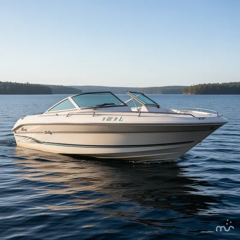 Slide: The Image of Sea Ray 210 Bow Rider 1996 - 2