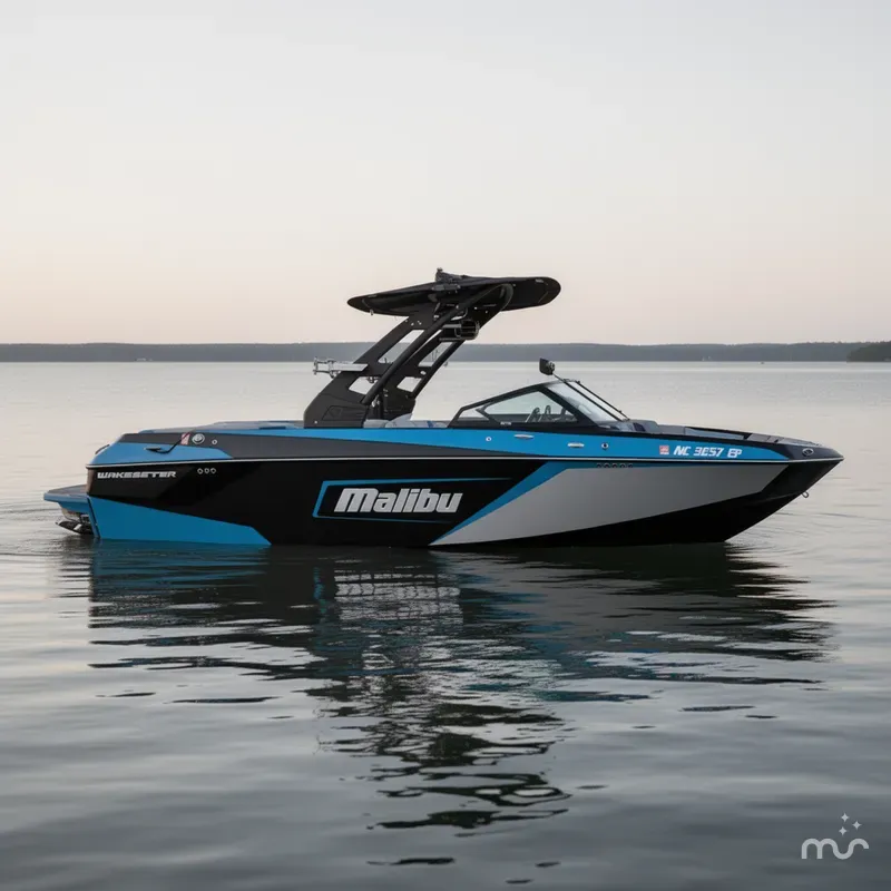 The Image of Malibu Wakesetter 23 LSV 2020 - 0