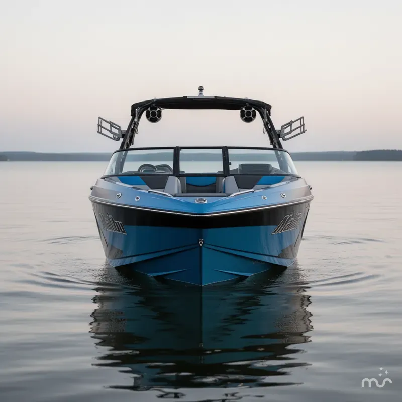 Slide: The Image of Malibu Wakesetter 23 LSV 2020 - 1