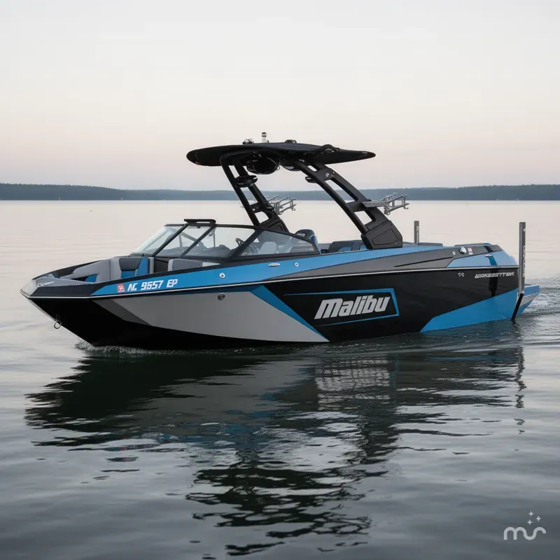 Slide: The Image of Malibu Wakesetter 23 LSV 2020 - 2