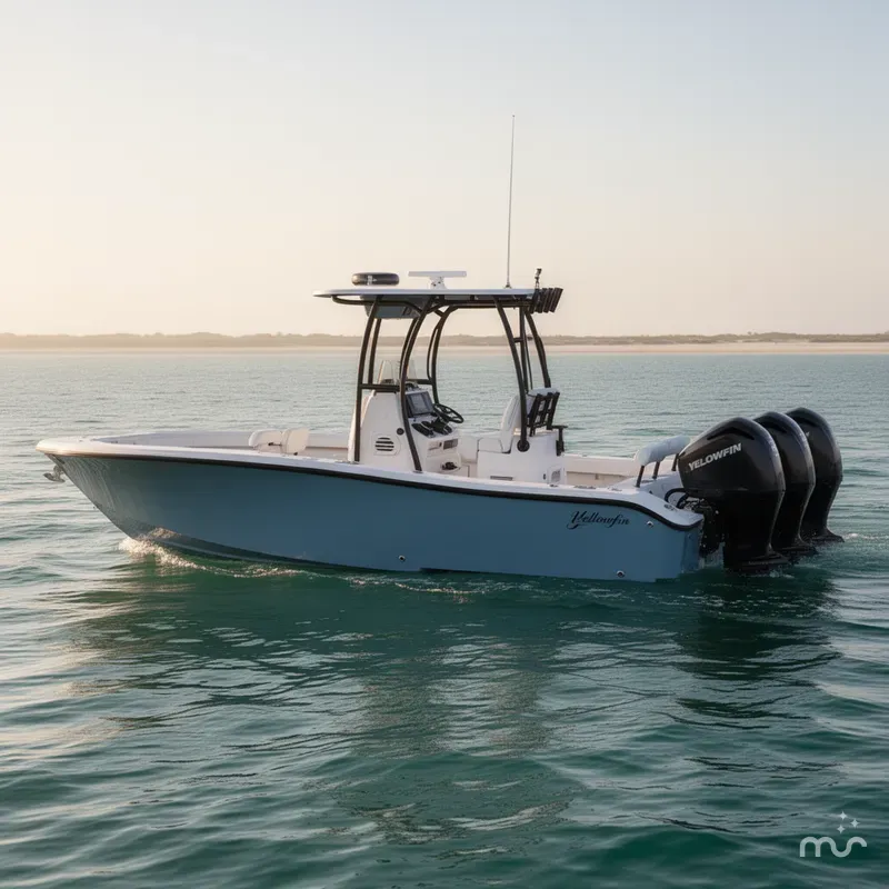 Slide: The Image of Yellowfin 26 Hybrid 2025 - 2