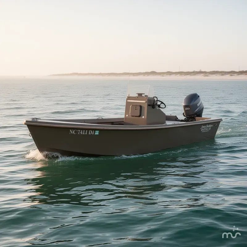 The Image of Jones Brothers Bateau 20 2008 - 0