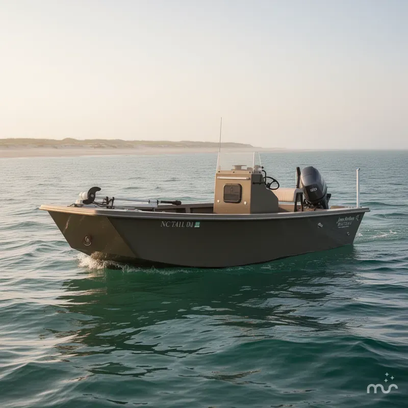 Slide: The Image of Jones Brothers Bateau 20 2008 - 2
