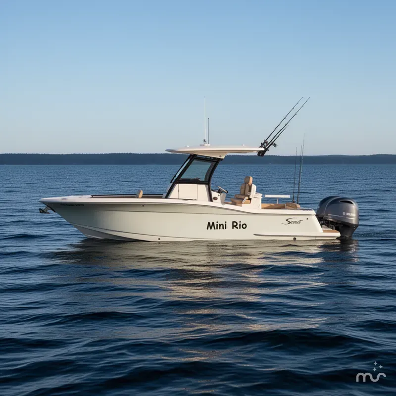 Slide: The Image of Scout 255 LXF 2020 - 2