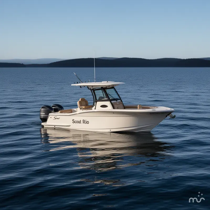 Slide: The Image of Scout 255 LXF 2020 - 4