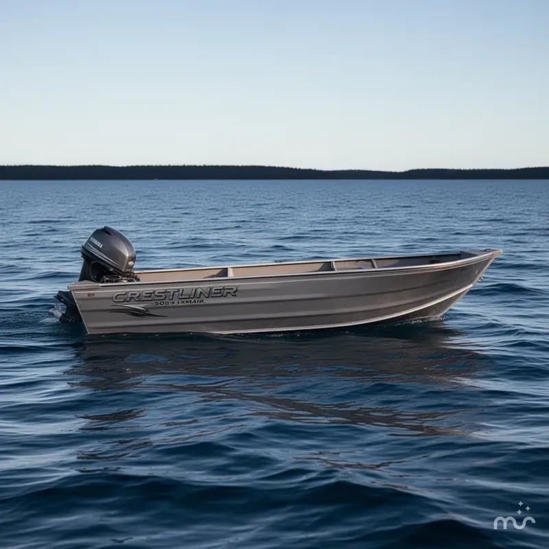 The Image of Crestliner Sportsman 16 2005 - 0