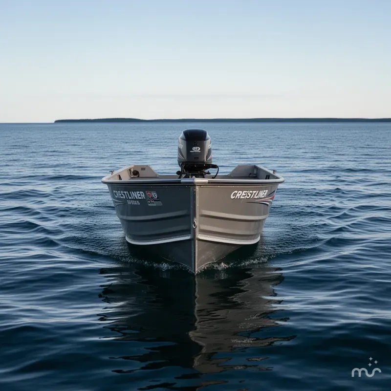 Slide: The Image of Crestliner Sportsman 16 2005 - 1