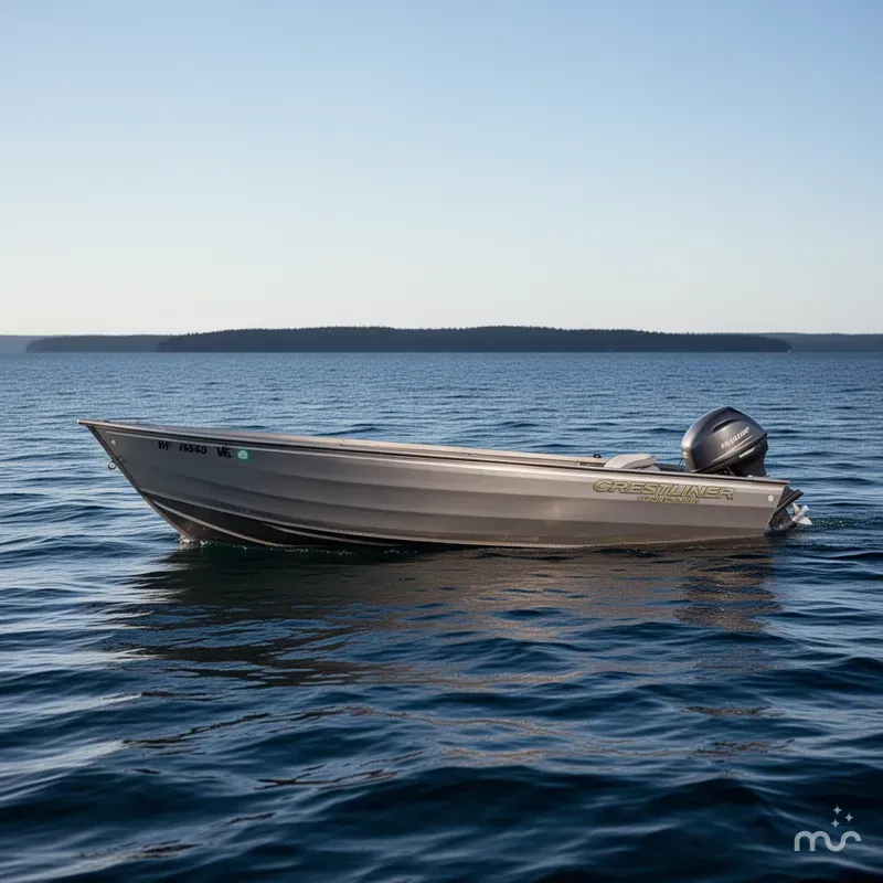 Slide: The Image of Crestliner Sportsman 16 2005 - 2