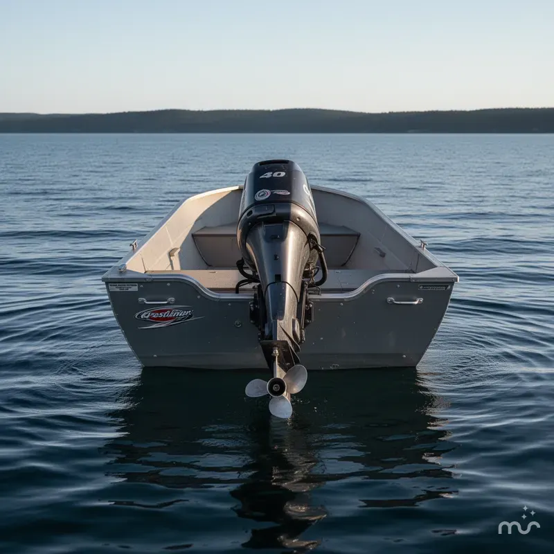 Slide: The Image of Crestliner Sportsman 16 2005 - 3