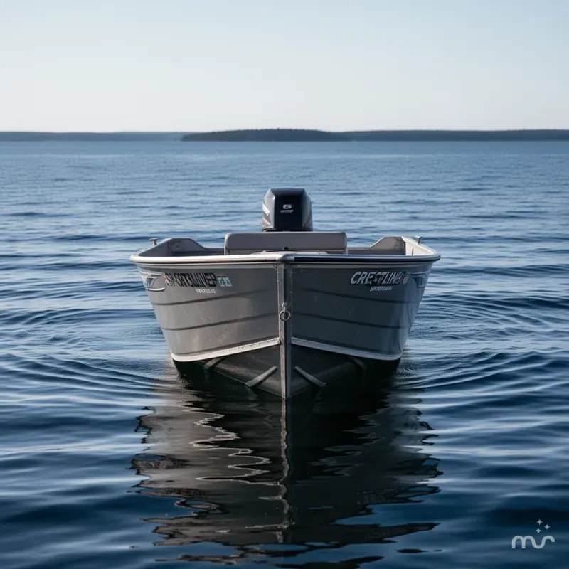 Slide: The Image of Crestliner Sportsman 16 2005 - 4