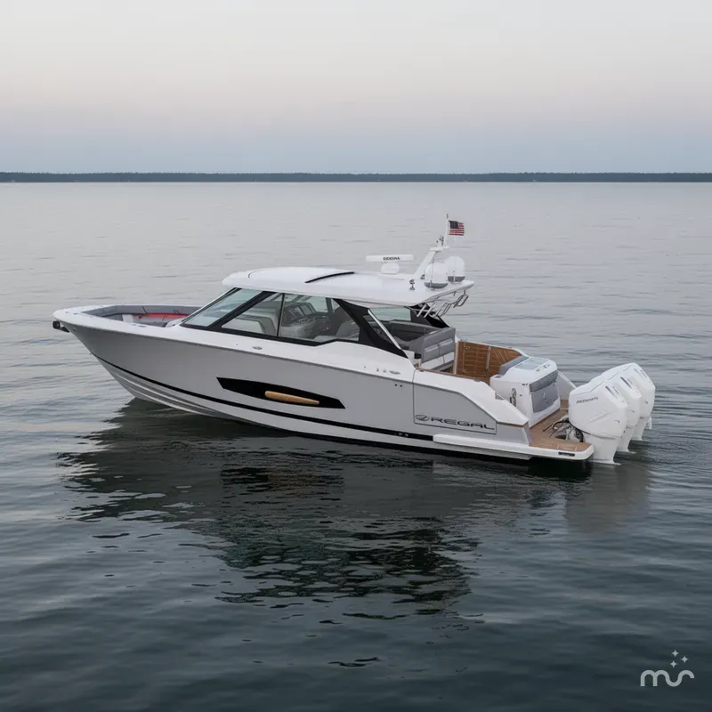 Slide: The Image of Regal LX43 2027 - 2