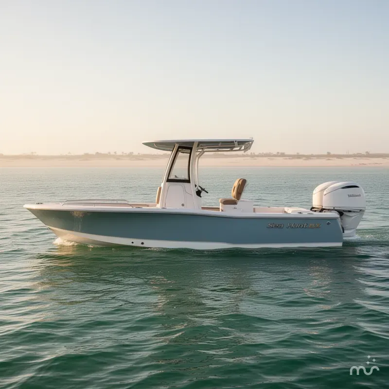 Slide: The Image of Sea Hunt BX 25 FS 2026 - 2