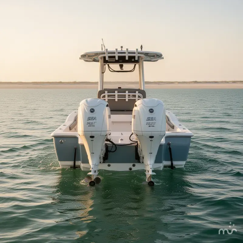 Slide: The Image of Sea Hunt BX 25 FS 2026 - 3