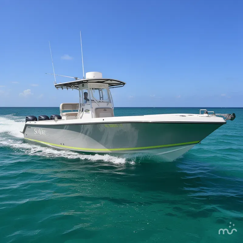 The Image of SeaVee 290B 1999 - 0