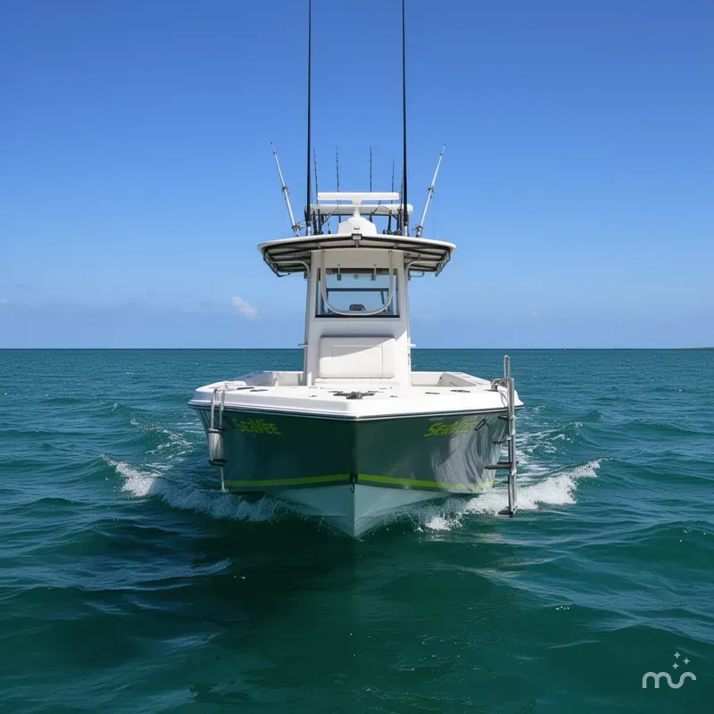 Slide: The Image of SeaVee 290B 1999 - 3