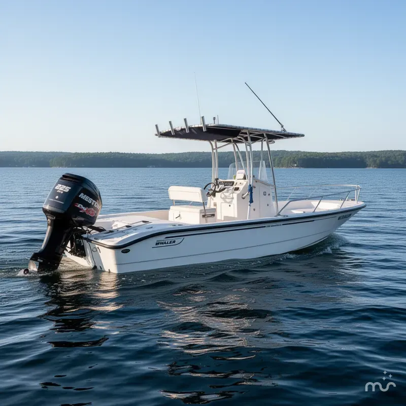 The Image of Boston Whaler 220 Dauntless 2004 - 0