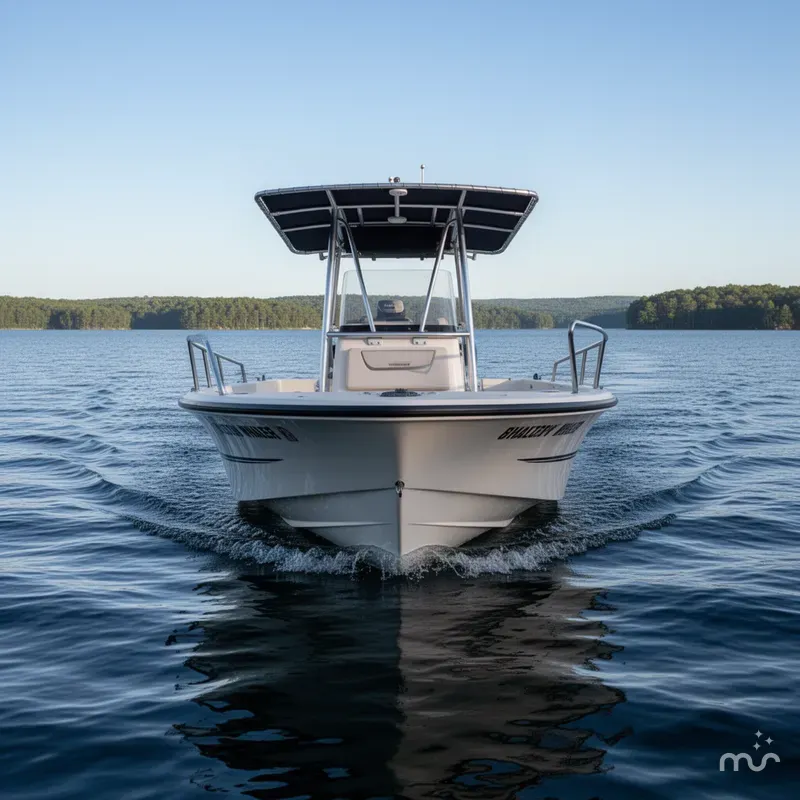 Slide: The Image of Boston Whaler 220 Dauntless 2004 - 1
