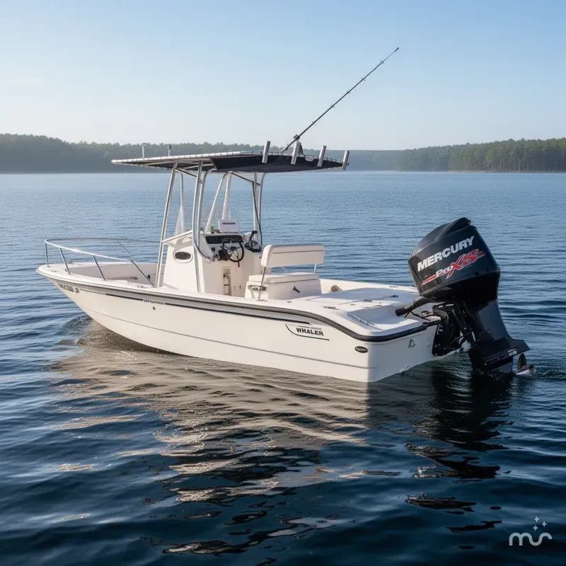 Slide: The Image of Boston Whaler 220 Dauntless 2004 - 2