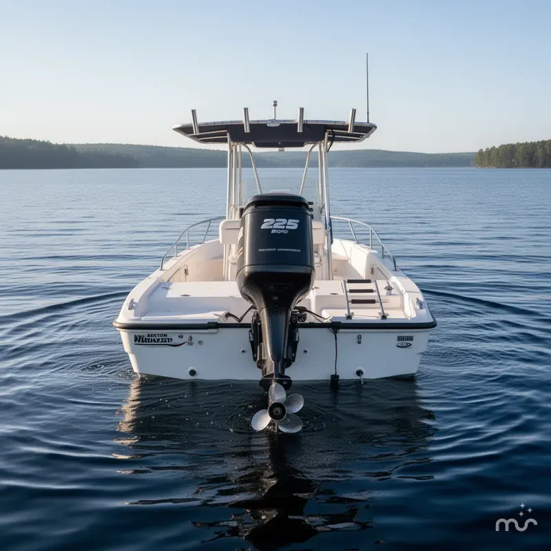 Slide: The Image of Boston Whaler 220 Dauntless 2004 - 3
