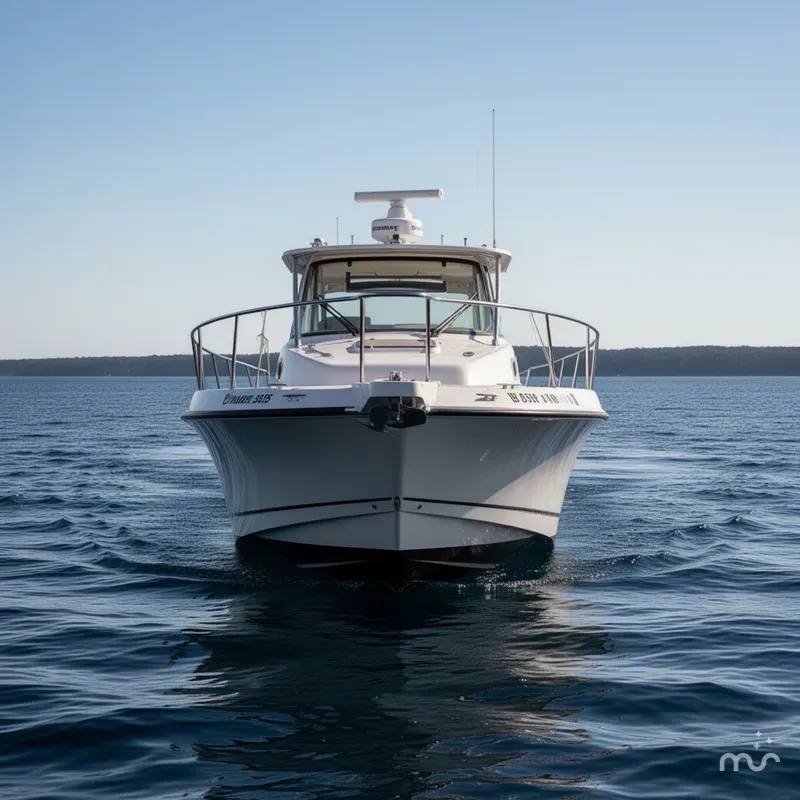 Slide: The Image of Boston Whaler 305 Conquest 2005 - 1