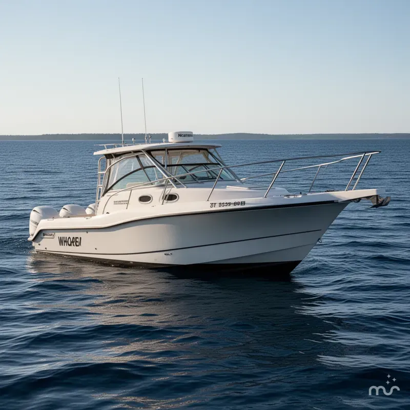 Slide: The Image of Boston Whaler 305 Conquest 2005 - 2
