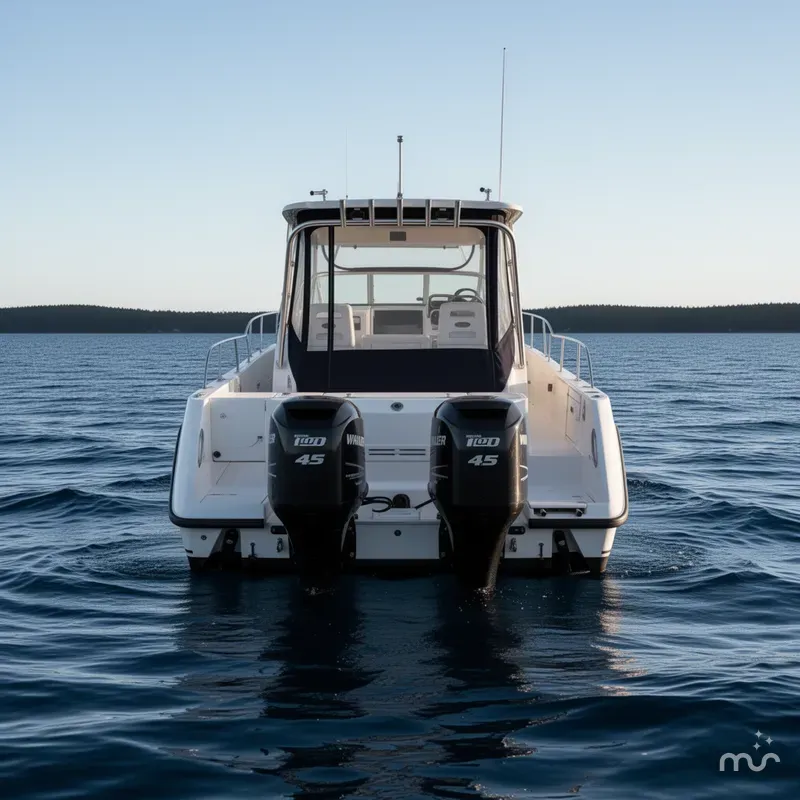Slide: The Image of Boston Whaler 305 Conquest 2005 - 3