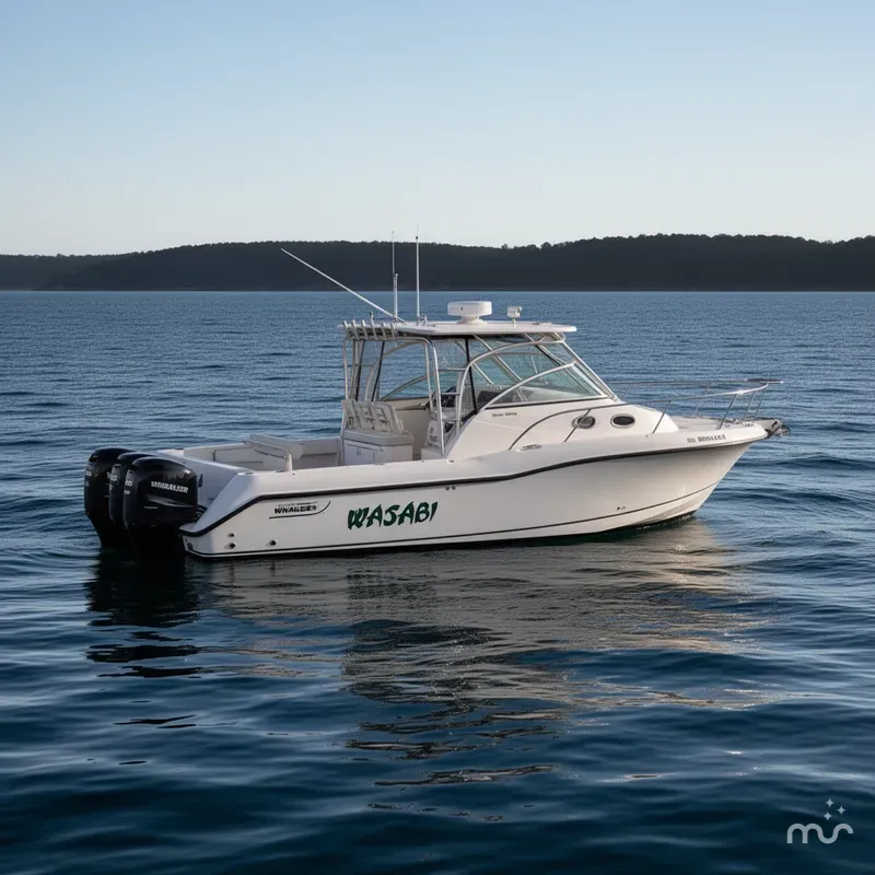 Slide: The Image of Boston Whaler 305 Conquest 2005 - 4