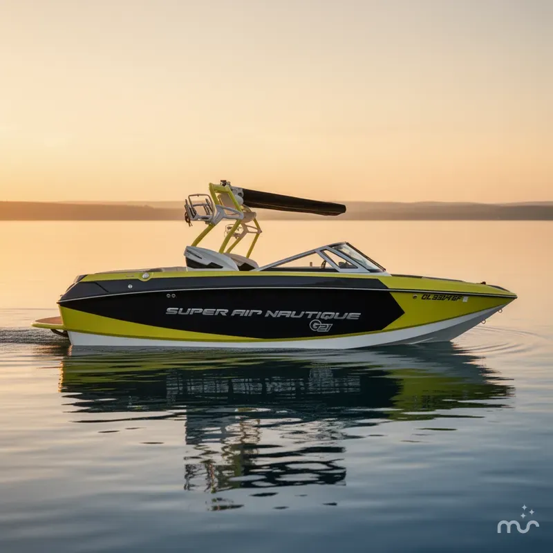 The Image of Nautique Super Air Nautique G21 2014 - 0