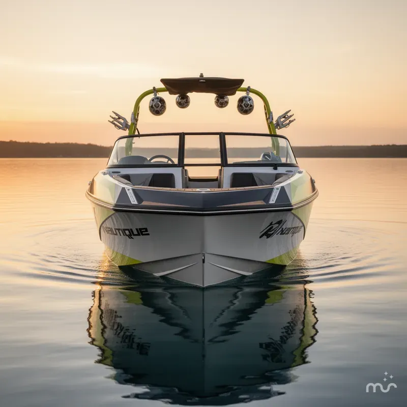 Slide: The Image of Nautique Super Air Nautique G21 2014 - 1