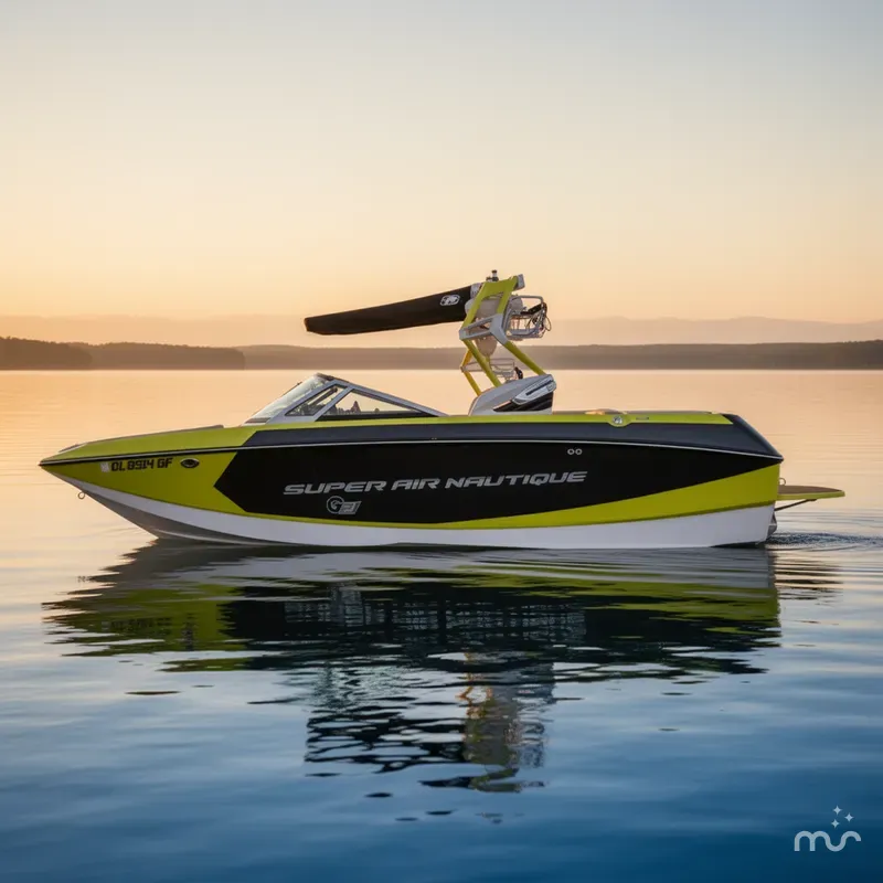 Slide: The Image of Nautique Super Air Nautique G21 2014 - 2