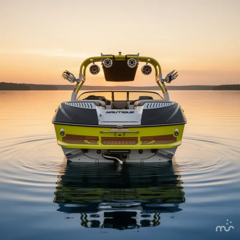 Slide: The Image of Nautique Super Air Nautique G21 2014 - 3